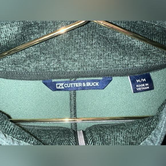 Cutter & Buck Michigan State Spartans 1/2 Zip Pullover Jacket M - Picture 9 of 9